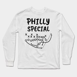 philly special - Philly Special Football Play Long Sleeve T-Shirt